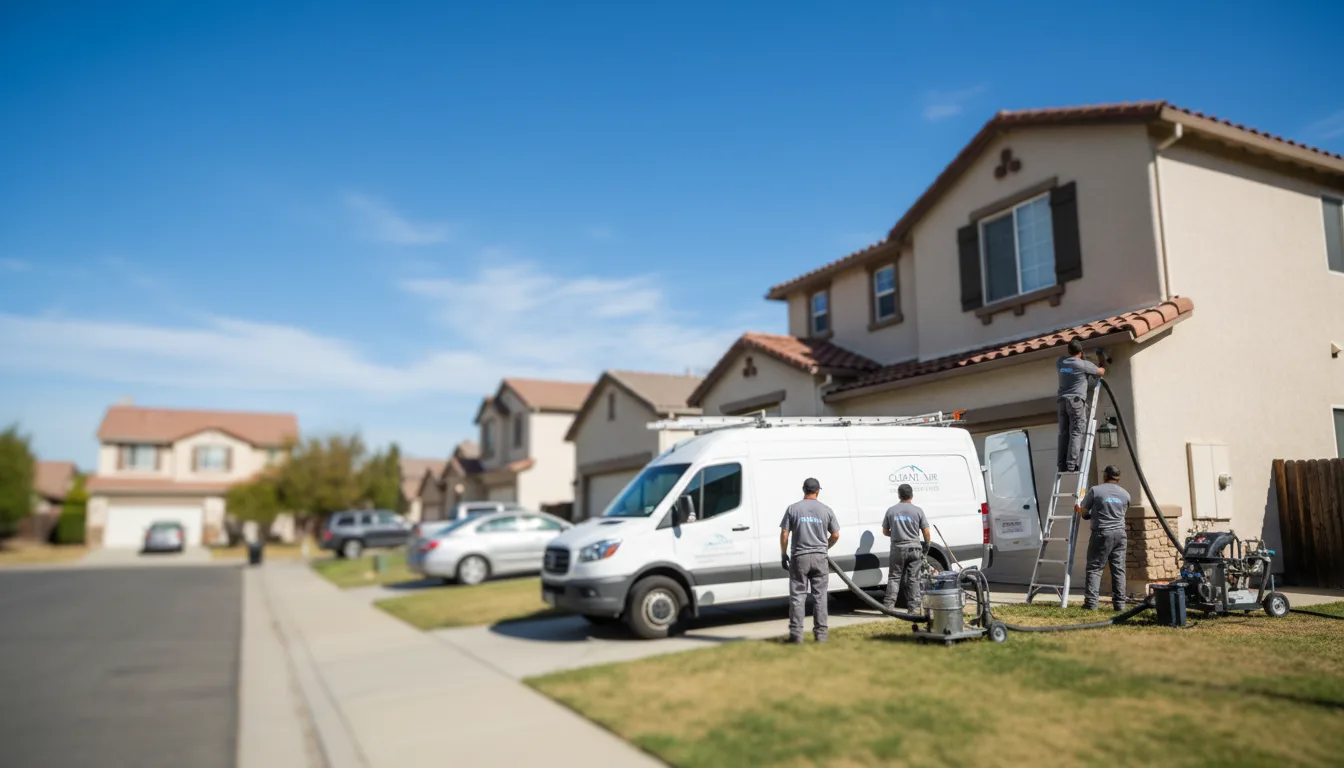 Air Duct Cleaning in Moyers, OK near me